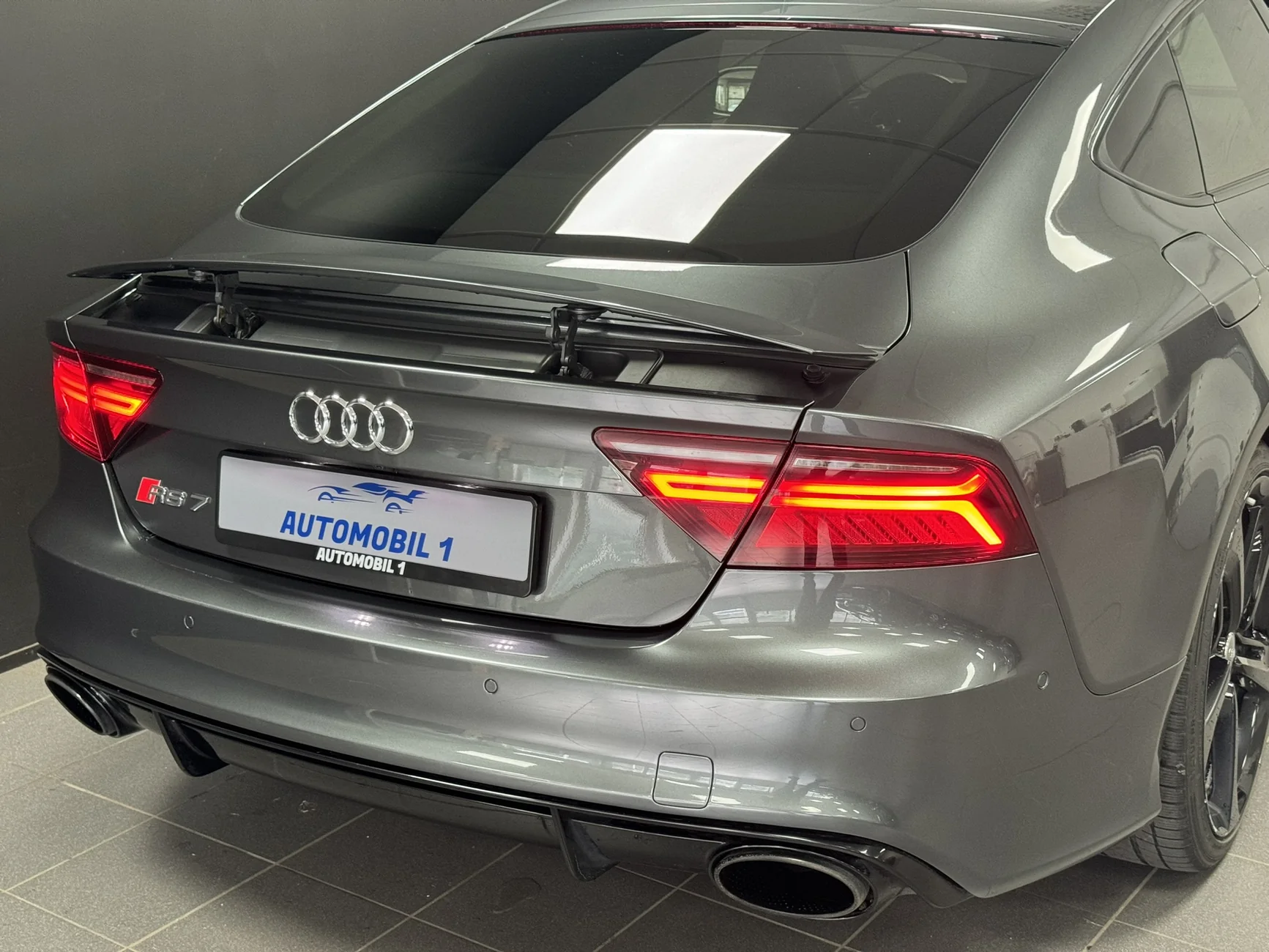 Audi RS7 – originalt bilde fra Automobil 1