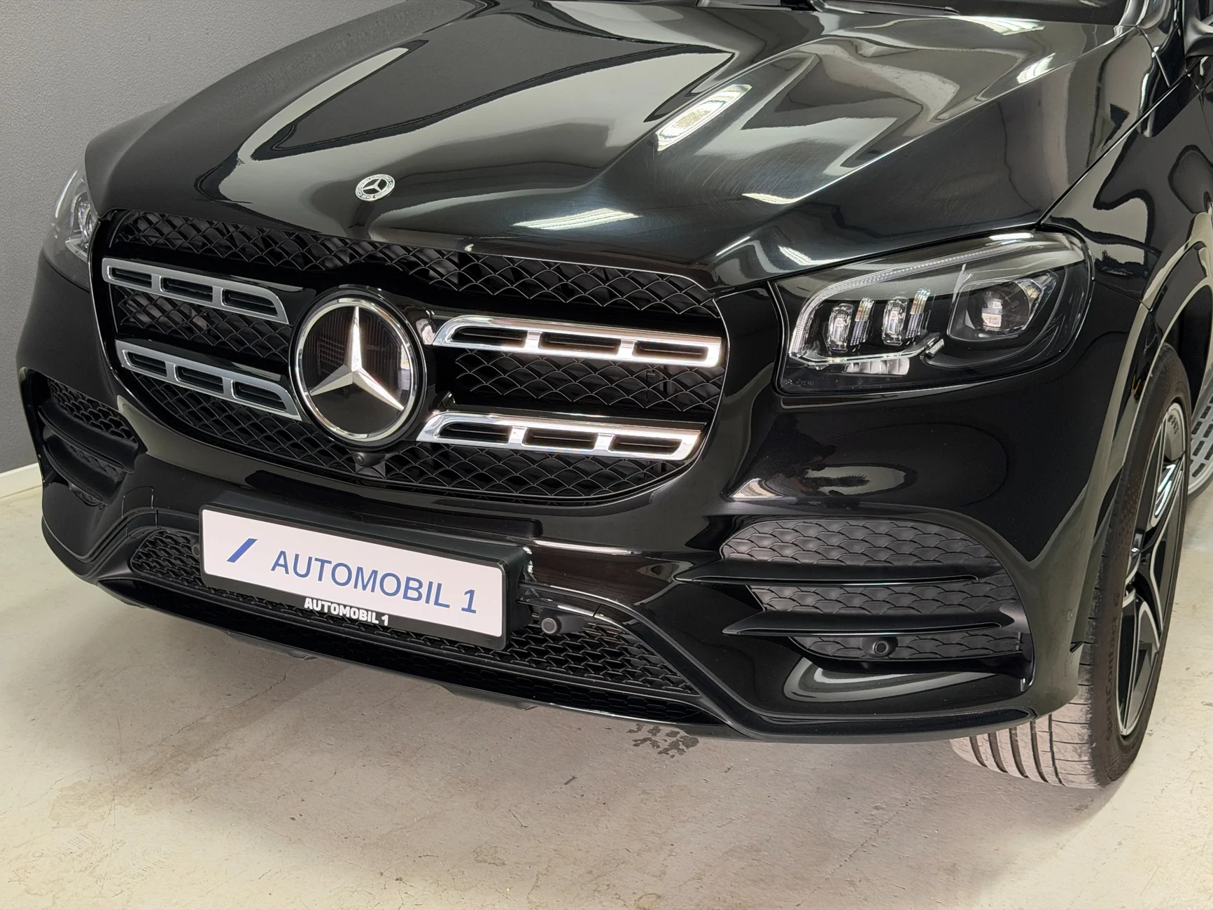 Mercedes-Benz – originalt bilde fra Automobil 1