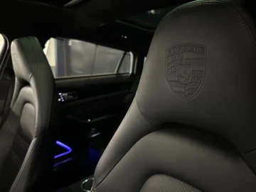 Porsche-sete i interiøret